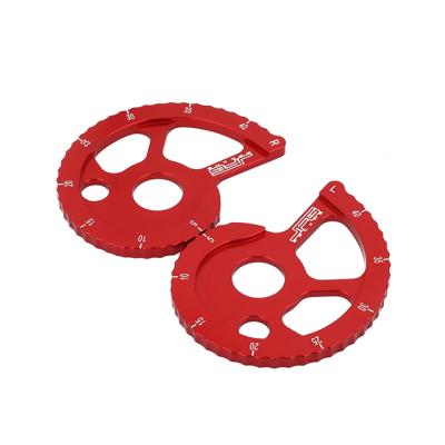 China Motorcycle Aluminum Chain Adjuster For Honda CRF150F 230F 2003-2017 CRF230L 2006-2010 CRF250F 2019-2021 for sale