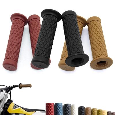 China Universal Motorcycle Rubber Grip Bar 22mm 7/8