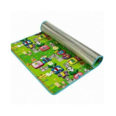 China Waterproof Safety Automatic Colorful Double Sided Crawling Mat For Children Baby for sale