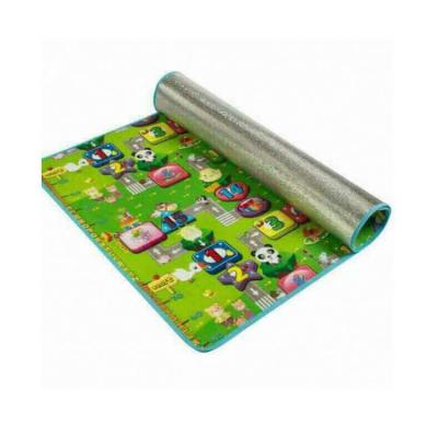 China Waterproof Hot Selling Foldable Rectangle Kids Crawling On Intellectual Mats for sale