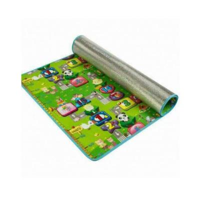 China New Design Waterproof Wholesale Safety Children Play Game Folding Mat Baby Crawling Mat for sale