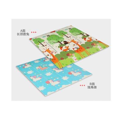 China Hot Selling Waterproof Baby Play Activity Baby Folding Crawling Mat for sale