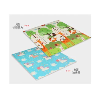 China Baby Waterproof Floor Good Quality Foam Pad Folding Resting Alphabet Kids Game Crawling Mat for sale