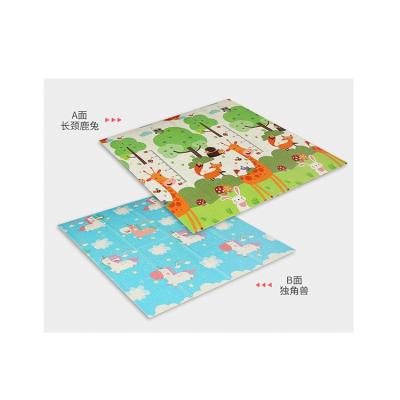 China China Waterproof Modern Baby Foam Folding Sitting Rest Pads Play Game Crawling Mats for sale