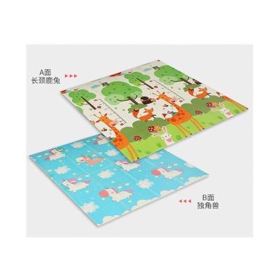 China Baby Waterproof Single Side Playing Competiitive Price Floor Crawling Mat for sale