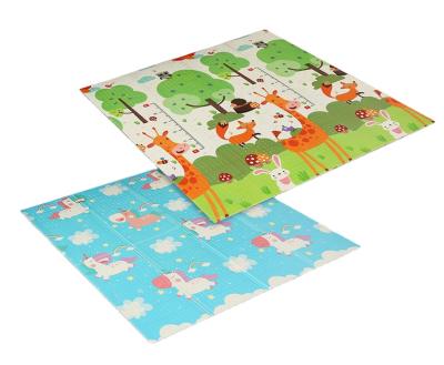 China Factory Direct Selling Cool Waterproof XPE Children's Folding Crawling Pad for sale