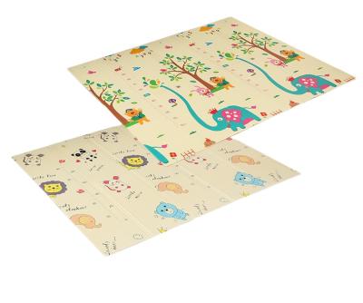 China Manufacturer XPE Waterproof Folding Crawling Pad Moisture Proof and Waterproof Baby Crawling Pad for sale