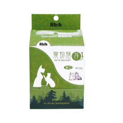 China New Developed Sustainable 1g Sachet Pet Healthcare / Oral Cleanse Plus Nutritional Supplements for sale