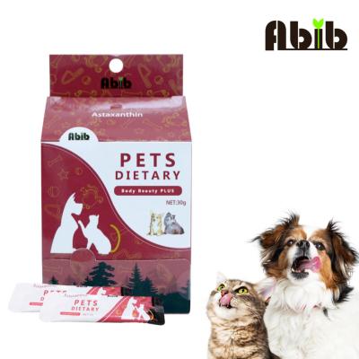 China Stored Pet Supplement Body Beauty for sale