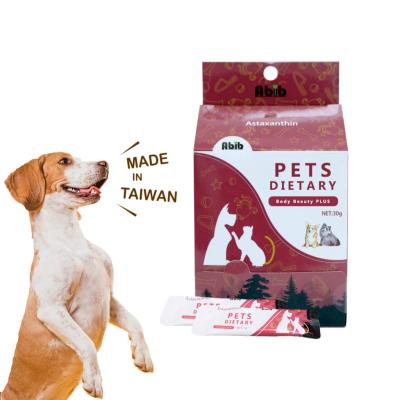 China Stored Pet Vitamins Body Beauty Dog Vitamins for sale