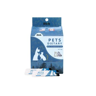 China Stocked Pet Health Care Supplements for Bone Strengthening PLUS for Cats and Dogs RTS for sale