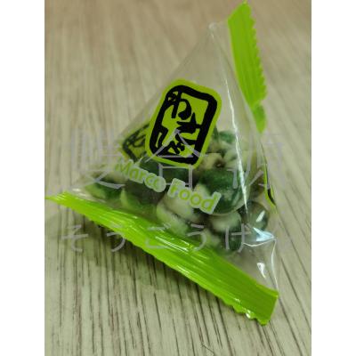 중국 Coated Peas Wholesale Coated Nuts Snacks Yellow Wsabi Green Peas 판매용