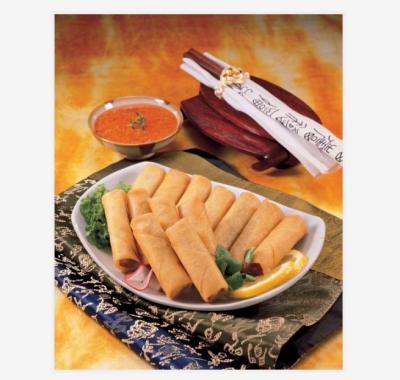 China Chinese traditional frozen snacks vegetable shrimp spring rolls Te koop