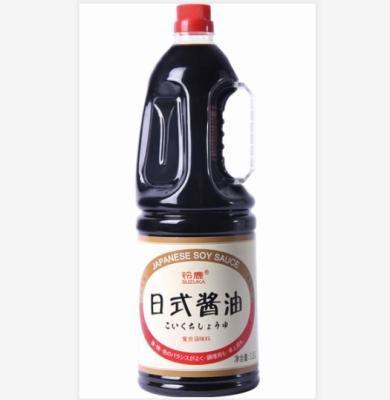 China Japanese Fresh Bottle Sushi Soy Sauce Japanese Soy Sauce Cooking Dishes for sale