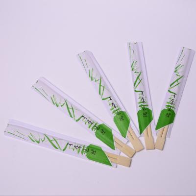 China sharp/blunt with whole envelope Disposable bamboo chopsticks for sale