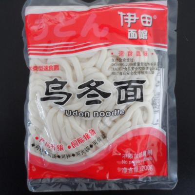 China Fresh instant japanese dried ramen Udon Noodles 200g for sale