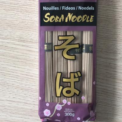 China Japanese Asian Food Dry Soba Noodles Japanese Asian Food Dry Soba Noodles for sale