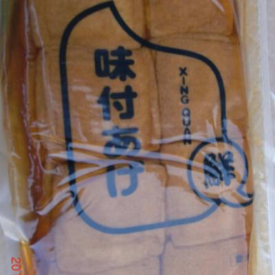 China Japanese Sushi Seasoned Ajitsuke Inari Tofu Wholesale Delicious Health Seaoned Tofu/Inari for sale