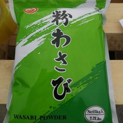 Cina Horseradish Wasabi Powder  Wholesale Delicious Health Wasabi Powder in vendita