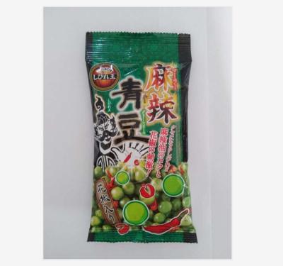 China Japanese snacks roasted fried spicy crispy green peas for sale