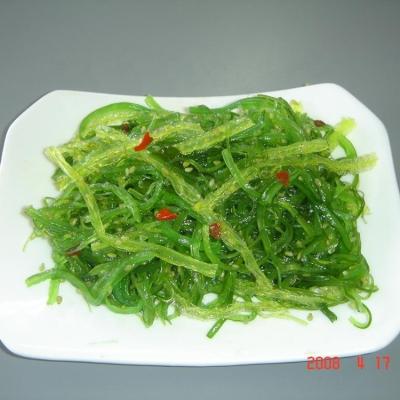 中国 Healthy Frozen seasoned chuka wakame seaweed salad 販売のため