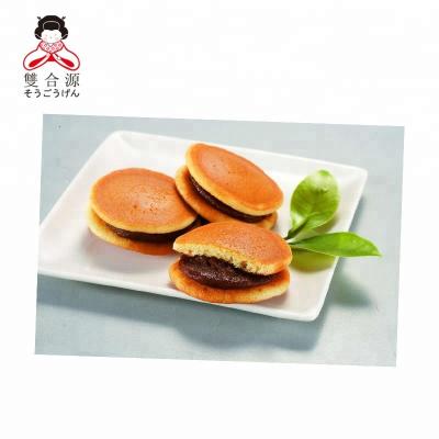 China Frozen Dorayaki Pancake (Bean Paste Pie) Wheat Powder,Red Bean,Egg,Etc. for sale