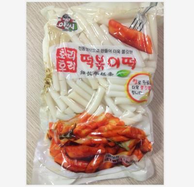 China Korean Traditional Frozen Rice Cake Rice Ovaletts Rice Cake And Rice Ovaletts for sale