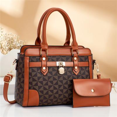 China Vintage Elegant Handbags For Women PU Ladies Luxury Handbags New In 2022 Wholesale for sale