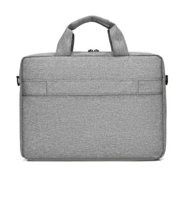 China Hot Selling Portable Messenger Bag Oxford Cloth High Quality Computer Unzip Business Laptop Bag for sale