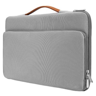 China Daily Life 13 Inch Laptop Bag For Men Using Laptops Comfortable Portable Felt USA Gray for sale