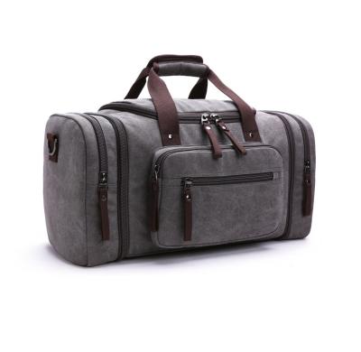 China Outdoor Convenient Portable Business Leisure Canvas Messenger Bag for sale