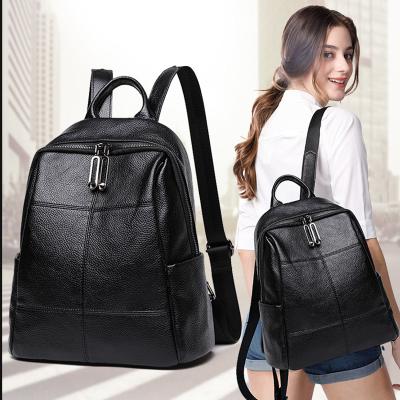 China Classic Anti-theft Lady Backpack Sport Mountain Hiking Bag Custom Laptop Bags College School for sale