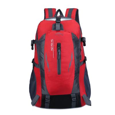 China Anti Theft Traveling Backpack For Male Unisex Travel Backpack Camping Waterproof Nylon Hiking for sale