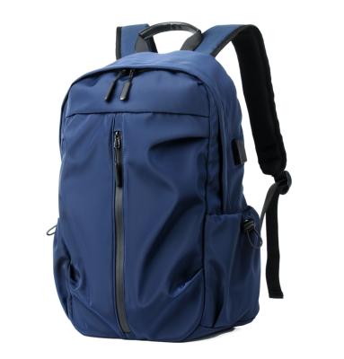 China Outdoor Multi-Functional Oxford Fabric USB Travel Arket Lightweight Traveling Rechargeable Backpack for sale