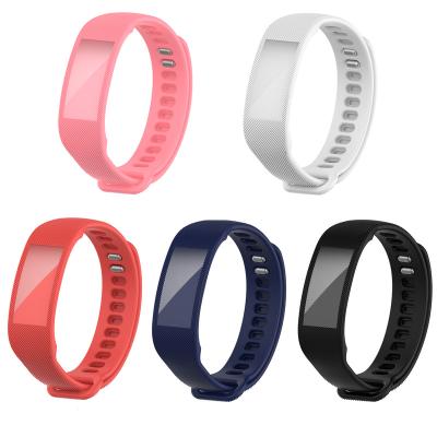 China Stylish Fitness Sport Band For Amazon Halo Soft Silicon Rubber Strap Replacement For Amazon Watch Bands for sale