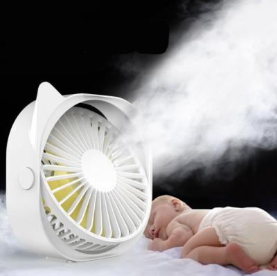 China Ultra Quiet Personal Fan Mini Table Fan Cooling 3 Speed ​​USB Small Desktop Fans With 3 Speeds for sale