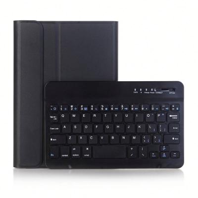 China Radio for iPad Mini 5 Keyboard Case Folio Smart Cover with Detachable for sale