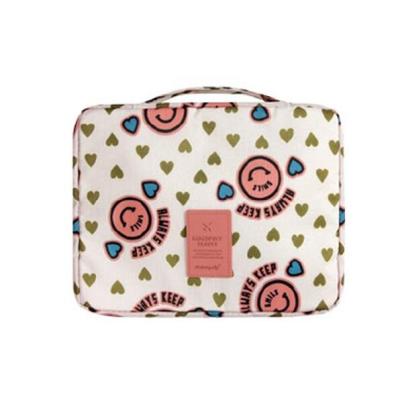 China High Quality Zipper Printing Bag Multifunctional Storage Bag Travel Cosmetic Bag for sale