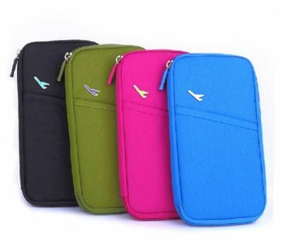 China Wallet case Waterproof Travel Document Passport Wallet , Organizer Holder Bag for sale