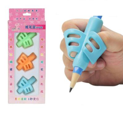 China RECHARGE Ergonomic Writing Posture Correction Tool Pencil Grips for Kids Writing for sale