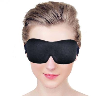 China Anti-Wrinkle Ultra Light 3D Eye Mask , Comfortable Sleep Mask for sale