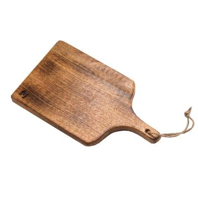 China Factory Direct Sale Viable Bulk Natural Decorative Wooden Cutting Board For Cold Cuts for sale