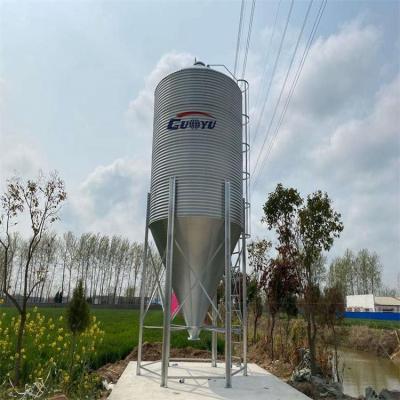 China Cultivate small silo for poultry farm with lower price for sale