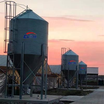 China Farms Stainless Steel Storage Silo Animal Feed Silo On Sale for sale