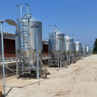 China Farms Storage Feed Silo For Animal Poultry for sale