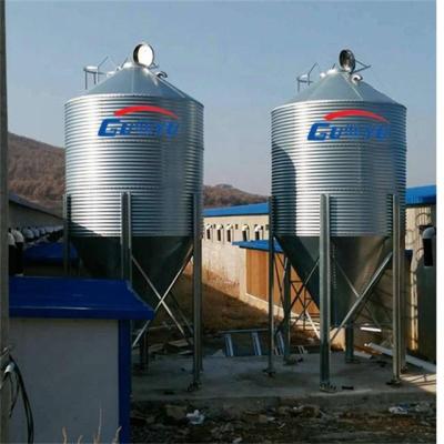 China Farms feed silo for 33T chicken farm for sale