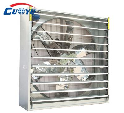 China Hotel Louvered Exhaust Fans/Ventilation Fans for Poultry Shed/Industrial for sale