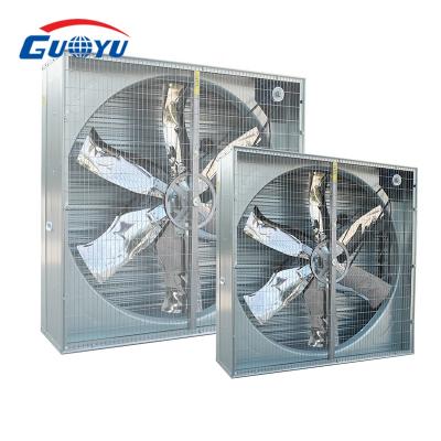 China Wall Mounted Centrifugal Hotels 50in Fan Chicken Farm Exhaust Fan for sale