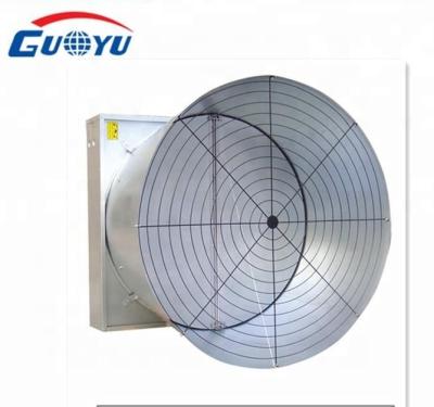 China High Quality Hotels China Cone Fan / Butterfly Cone Fan For Poultry Farm for sale