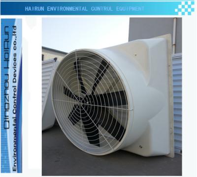 China Nylon& Fiberglass Industry Wall Mounted Price Industrial Exhaust Fans for sale